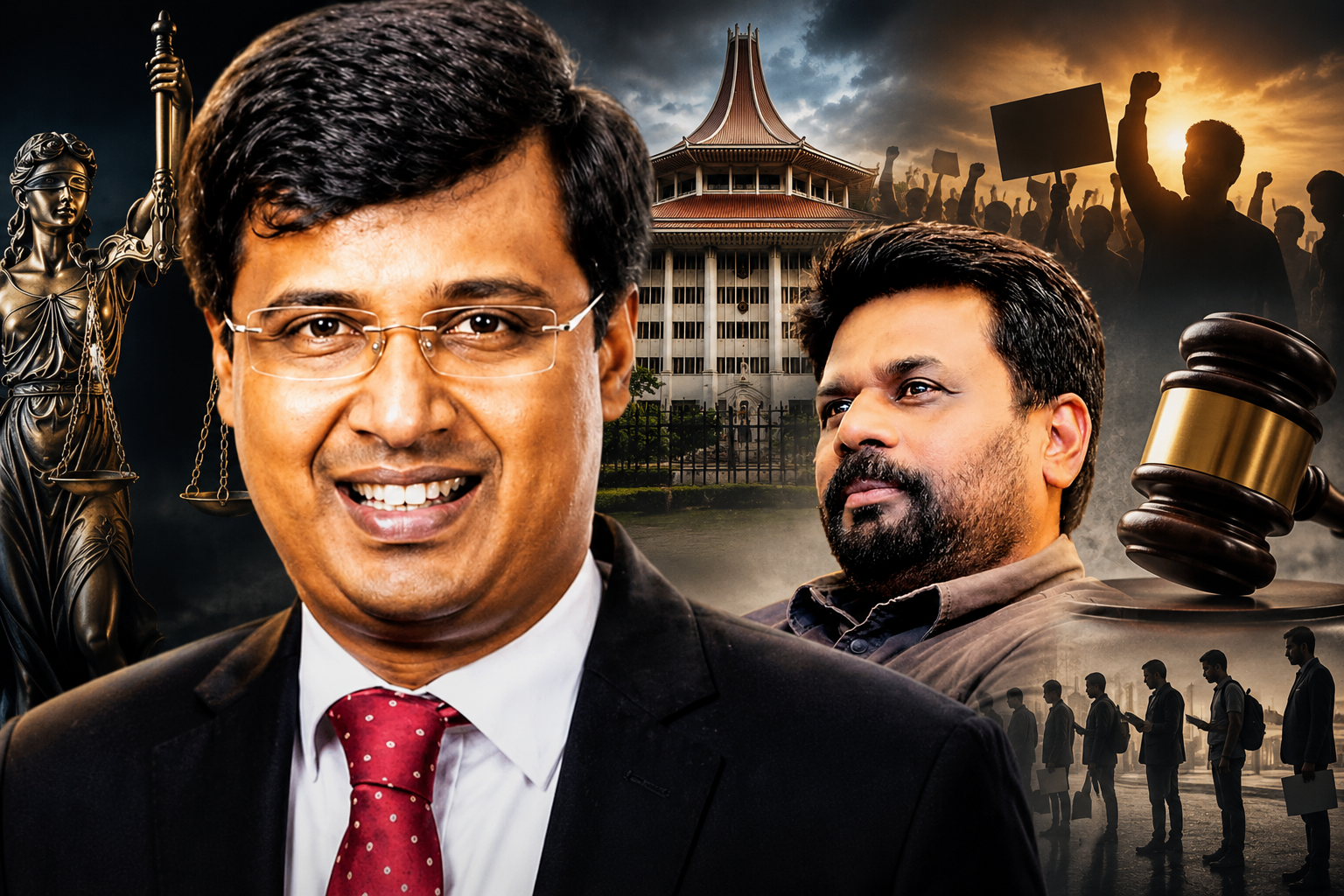 ජනපති ව්‍යවස්ථාව උල්ලංඝනය කරලා 
